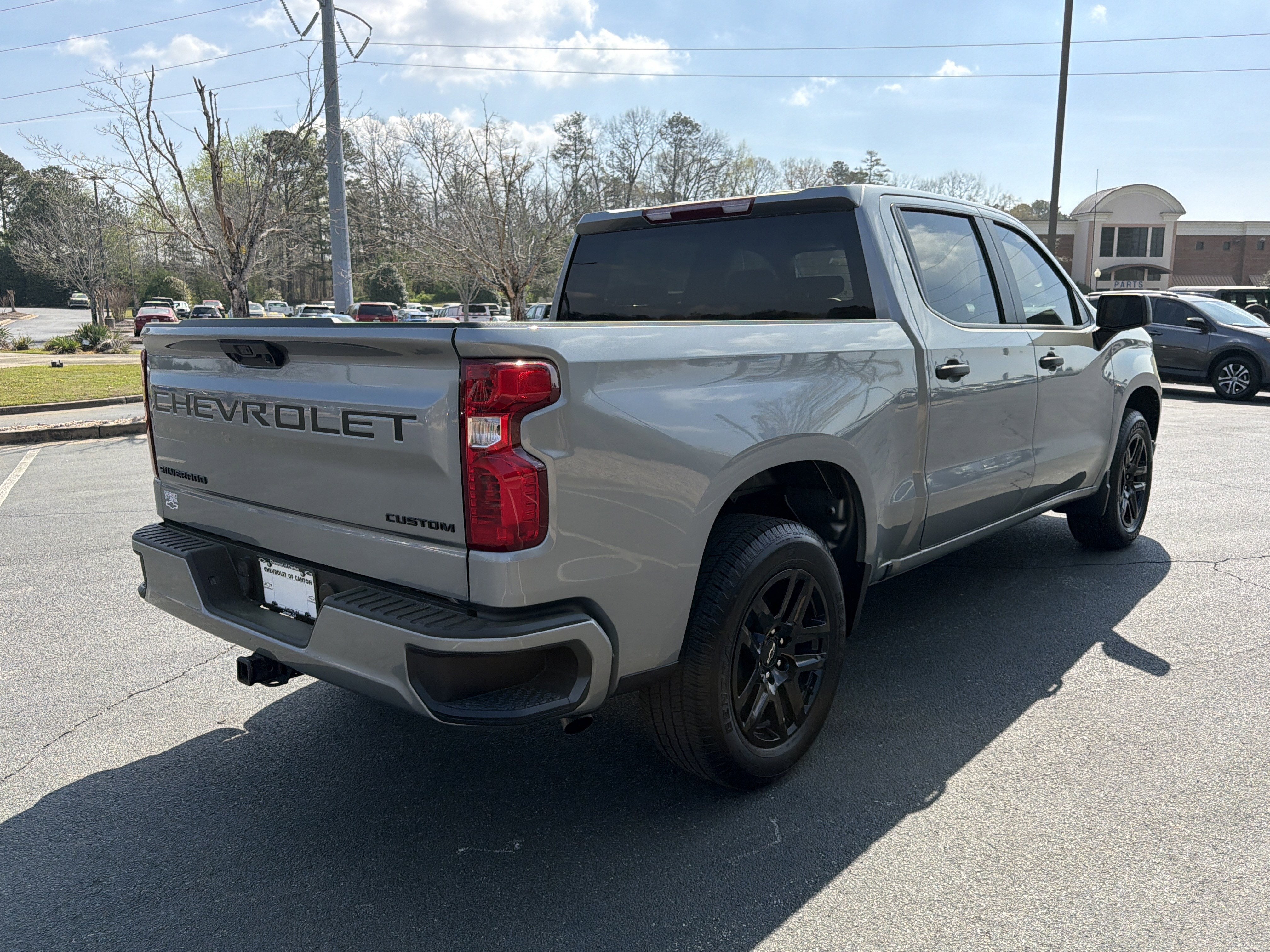 2024 Chevrolet Silverado 1500 Custom