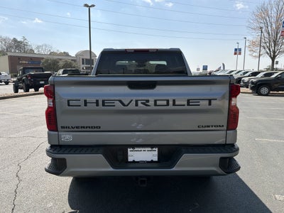 2024 Chevrolet Silverado 1500 Custom