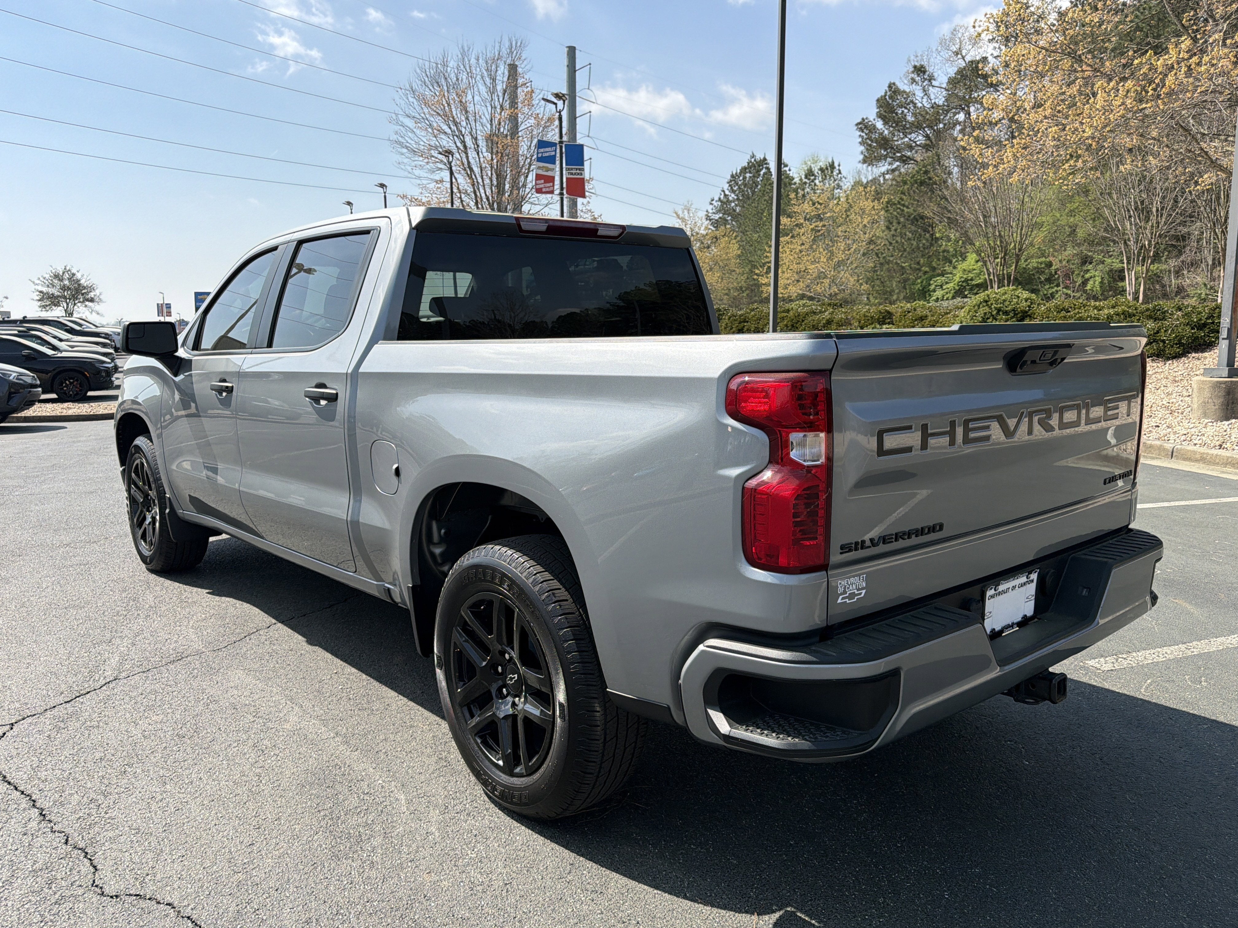 2024 Chevrolet Silverado 1500 Custom