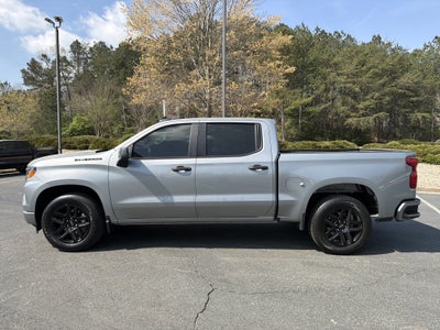 2024 Chevrolet Silverado 1500 Custom