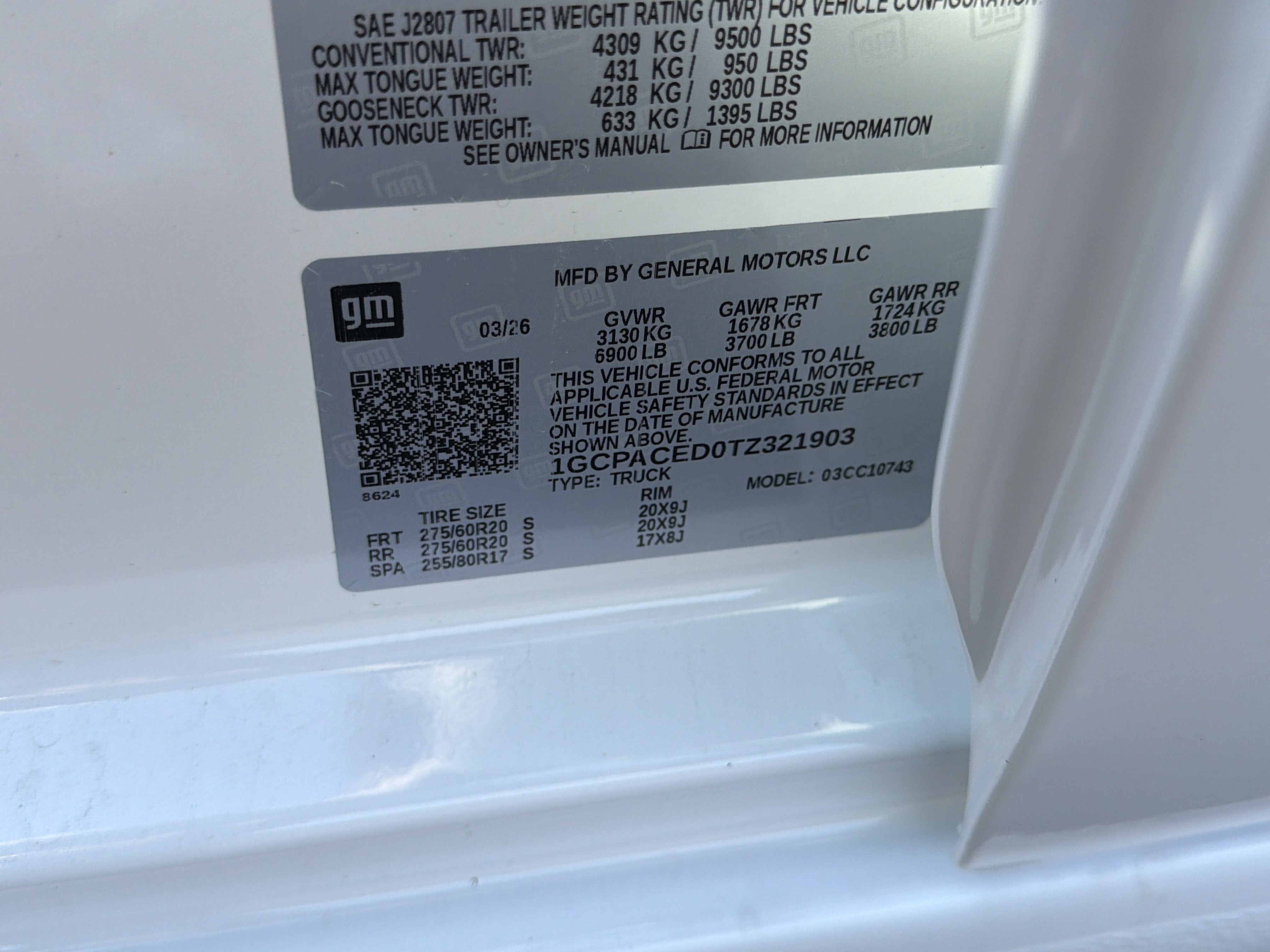 2026 Chevrolet Silverado 1500 LT