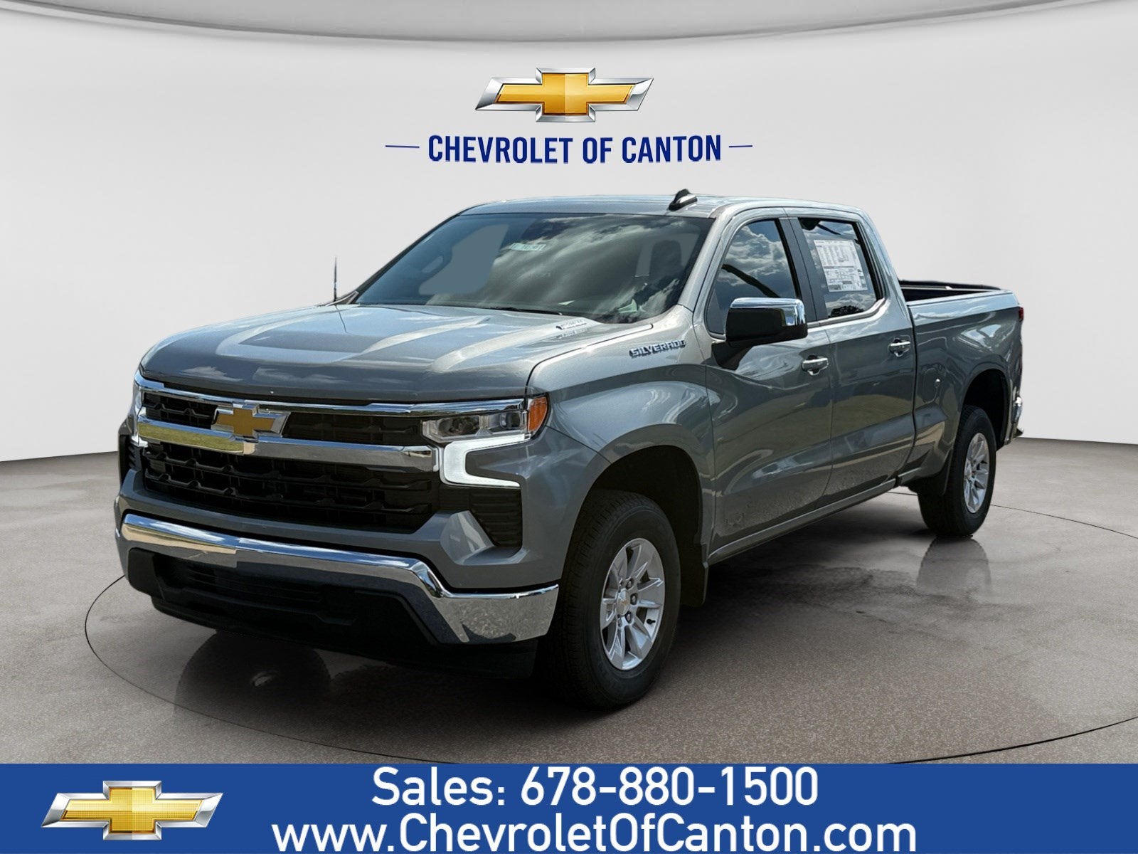 2026 Chevrolet Silverado 1500 LT