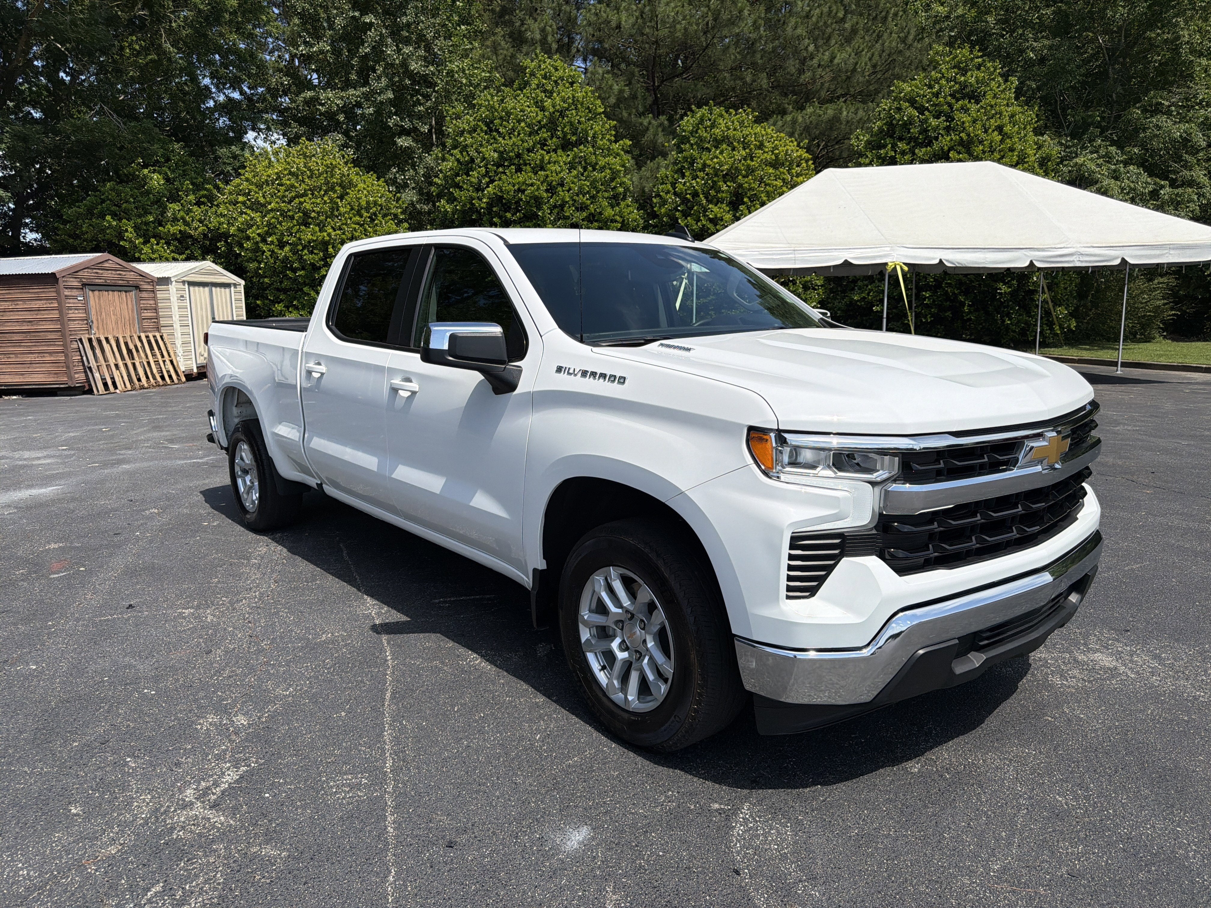 2025 Chevrolet Silverado 1500 LT