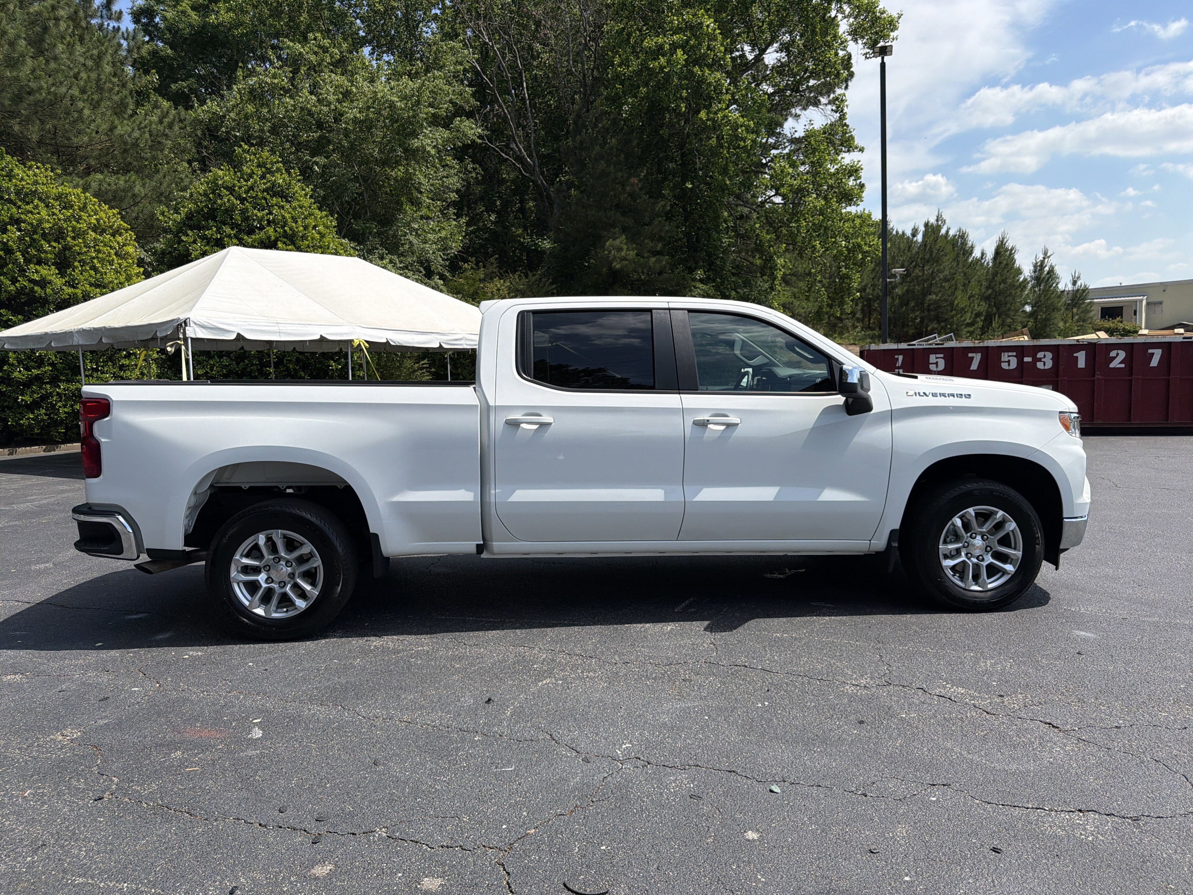 2025 Chevrolet Silverado 1500 LT