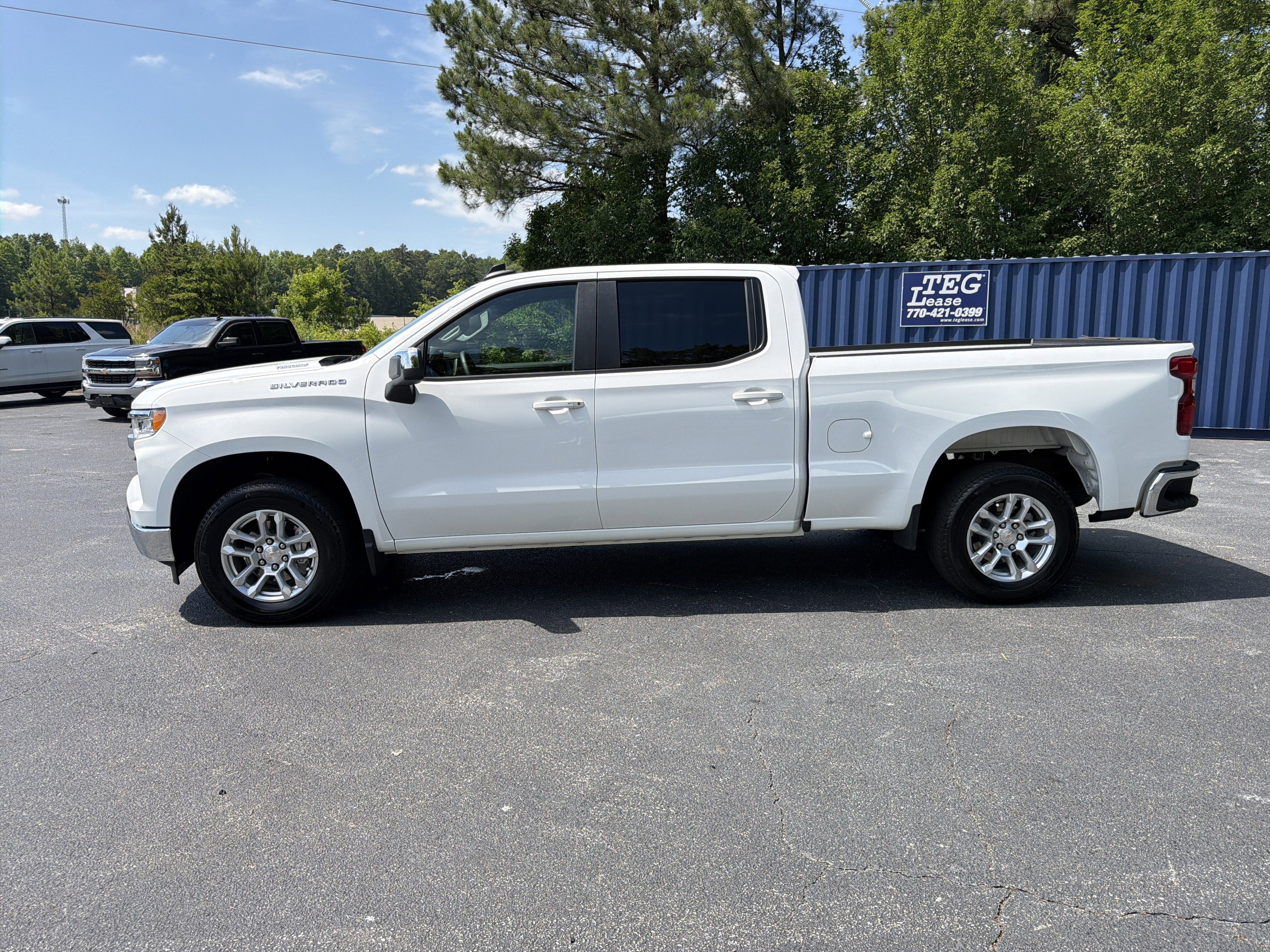 2025 Chevrolet Silverado 1500 LT