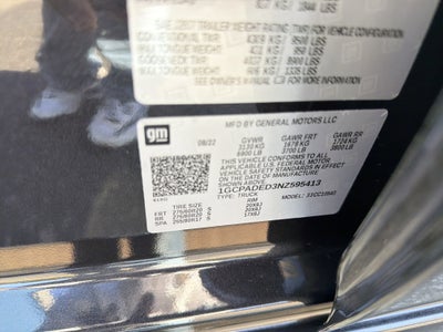 2022 Chevrolet Silverado 1500 RST