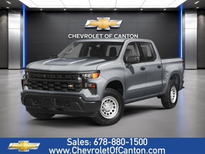 2024 Chevrolet Silverado 1500 Custom