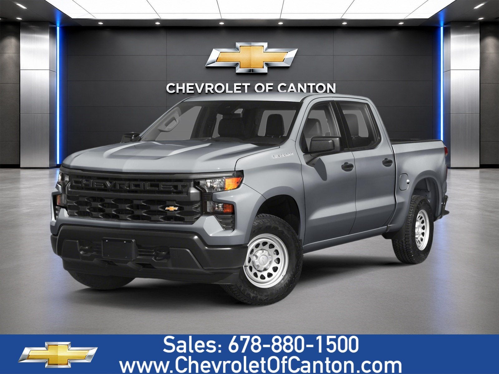 2024 Chevrolet Silverado 1500 Custom
