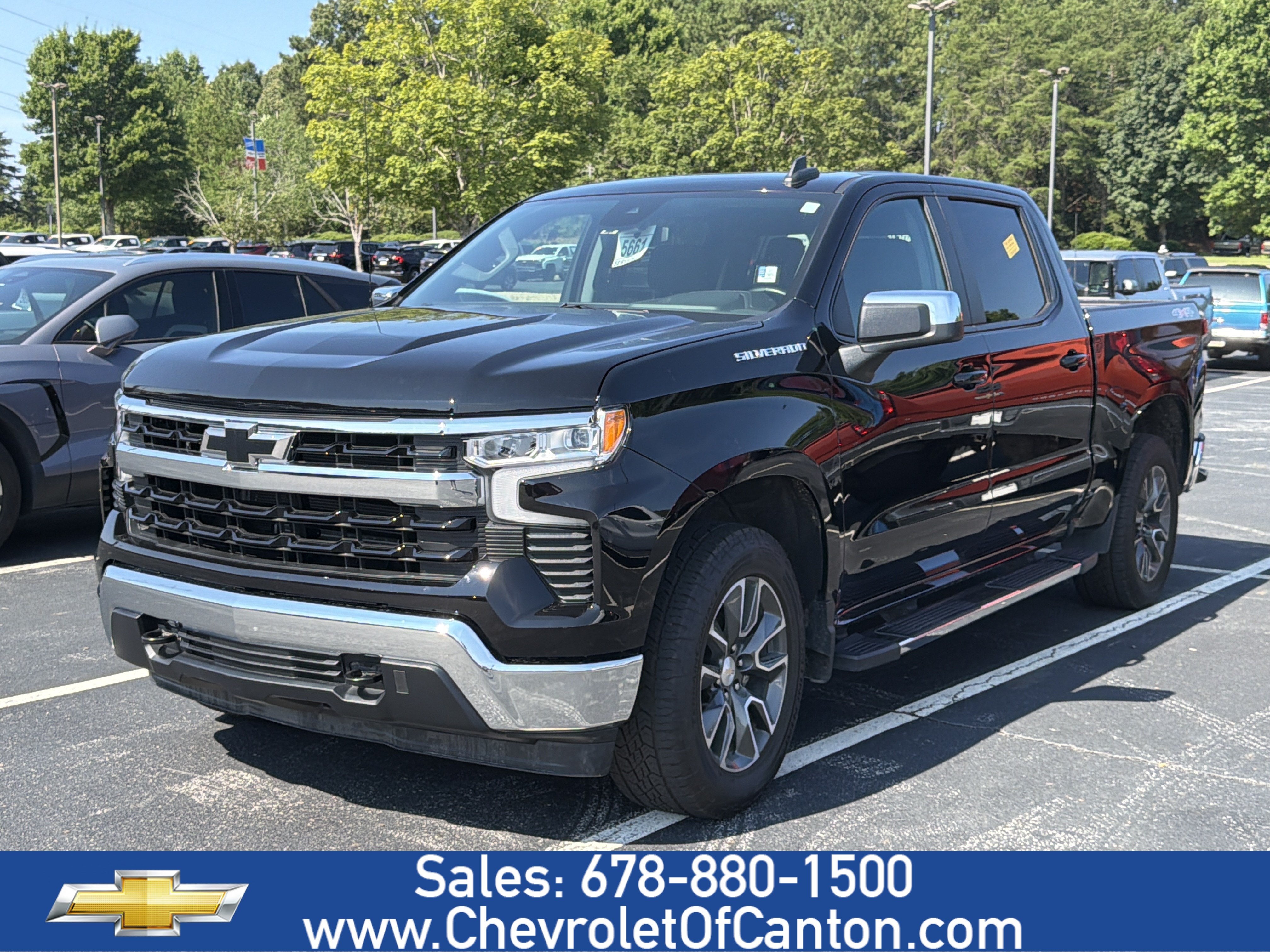 2024 Chevrolet Silverado 1500 LT