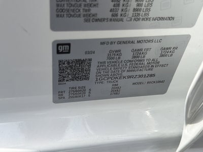 2024 Chevrolet Silverado 1500 LT