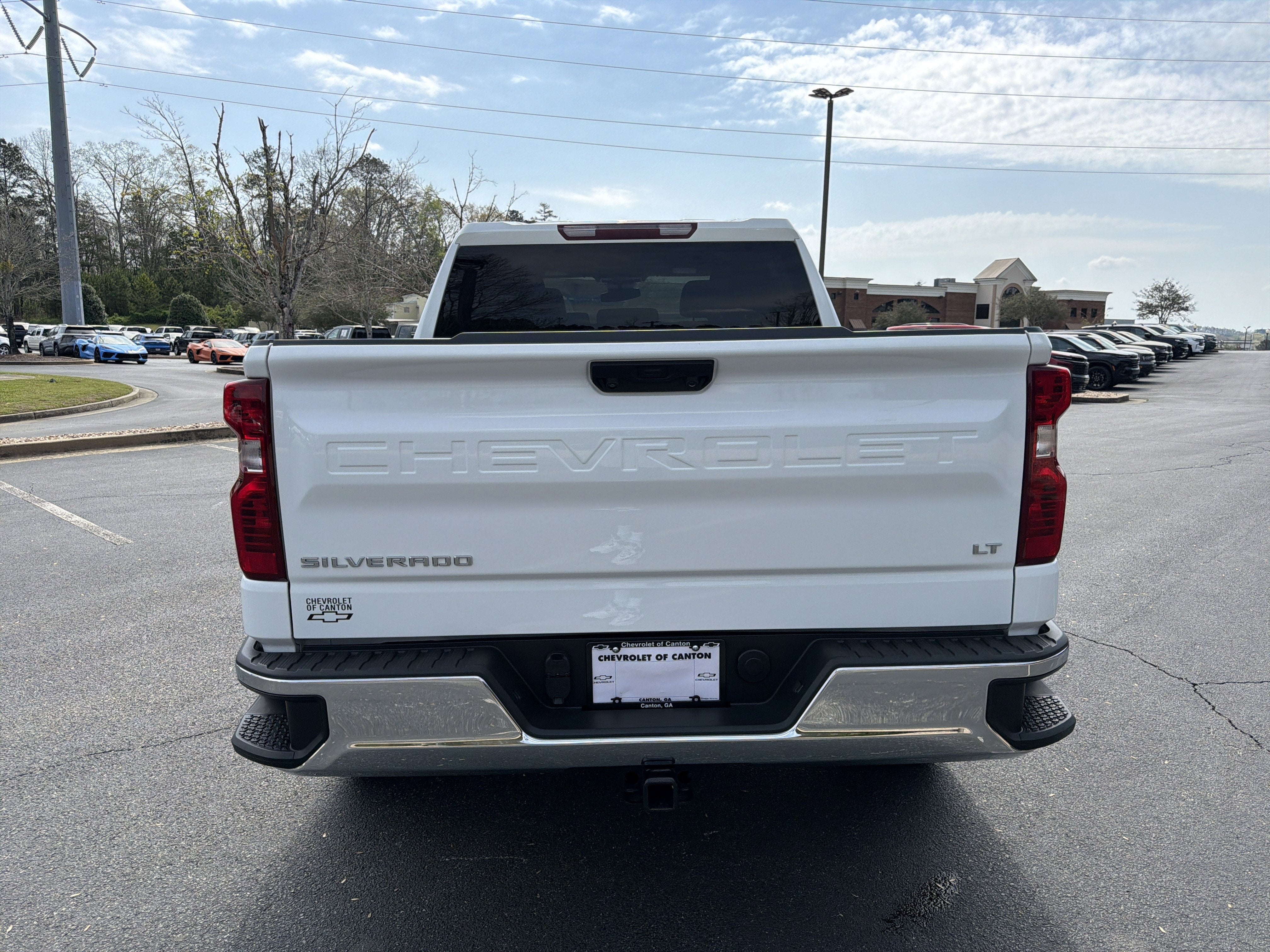 2024 Chevrolet Silverado 1500 LT