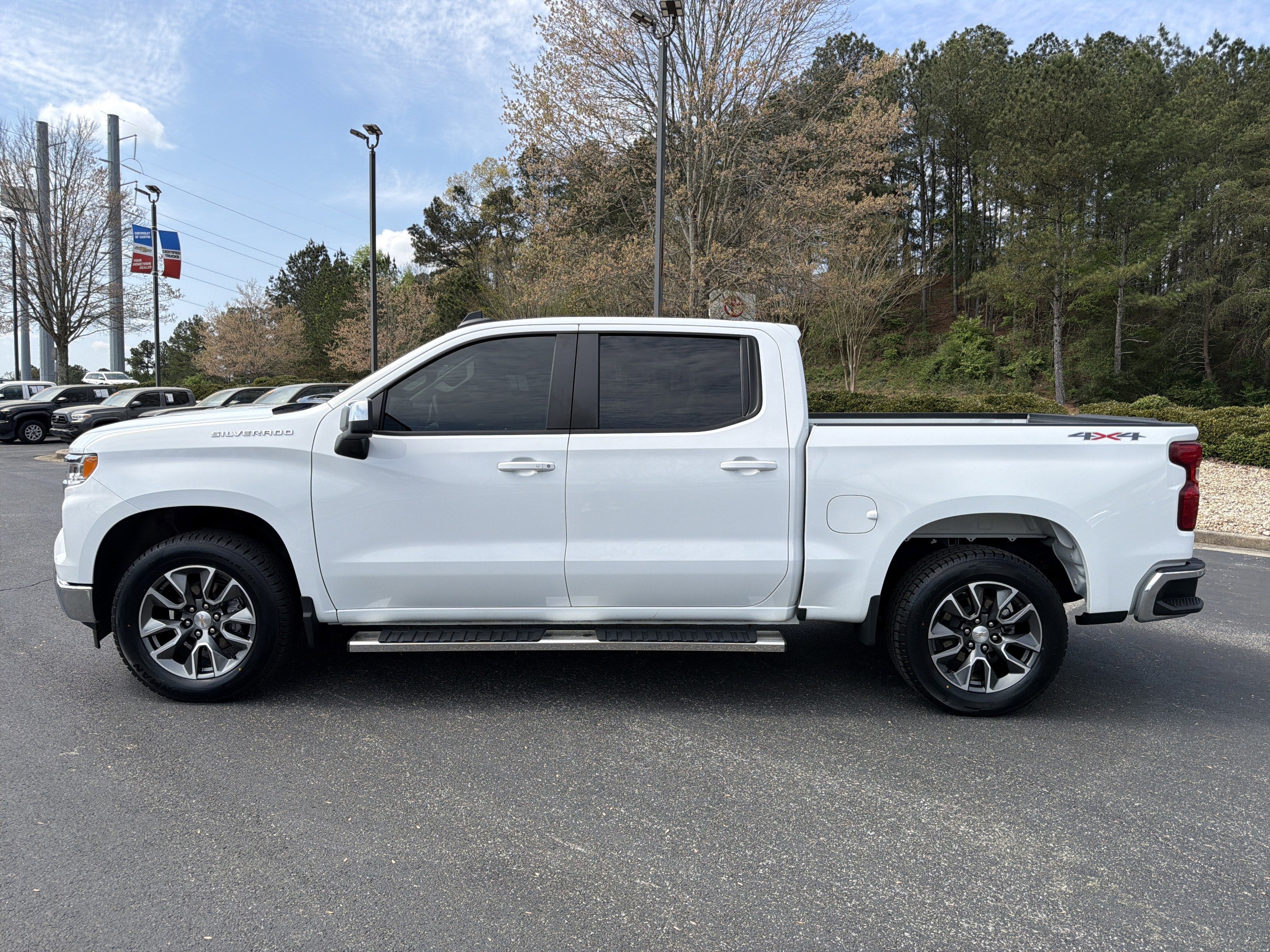 2024 Chevrolet Silverado 1500 LT