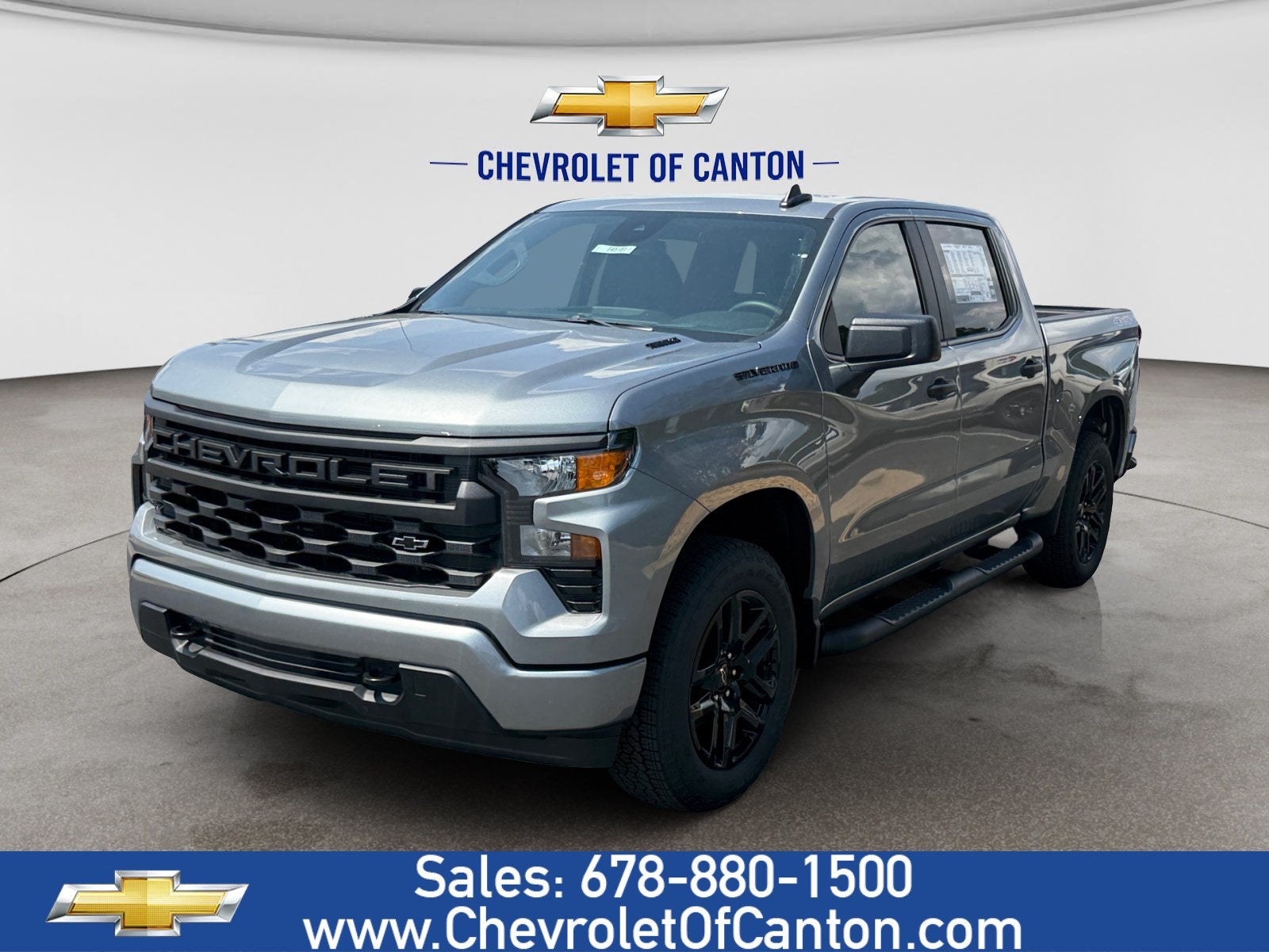 2026 Chevrolet Silverado 1500 Custom
