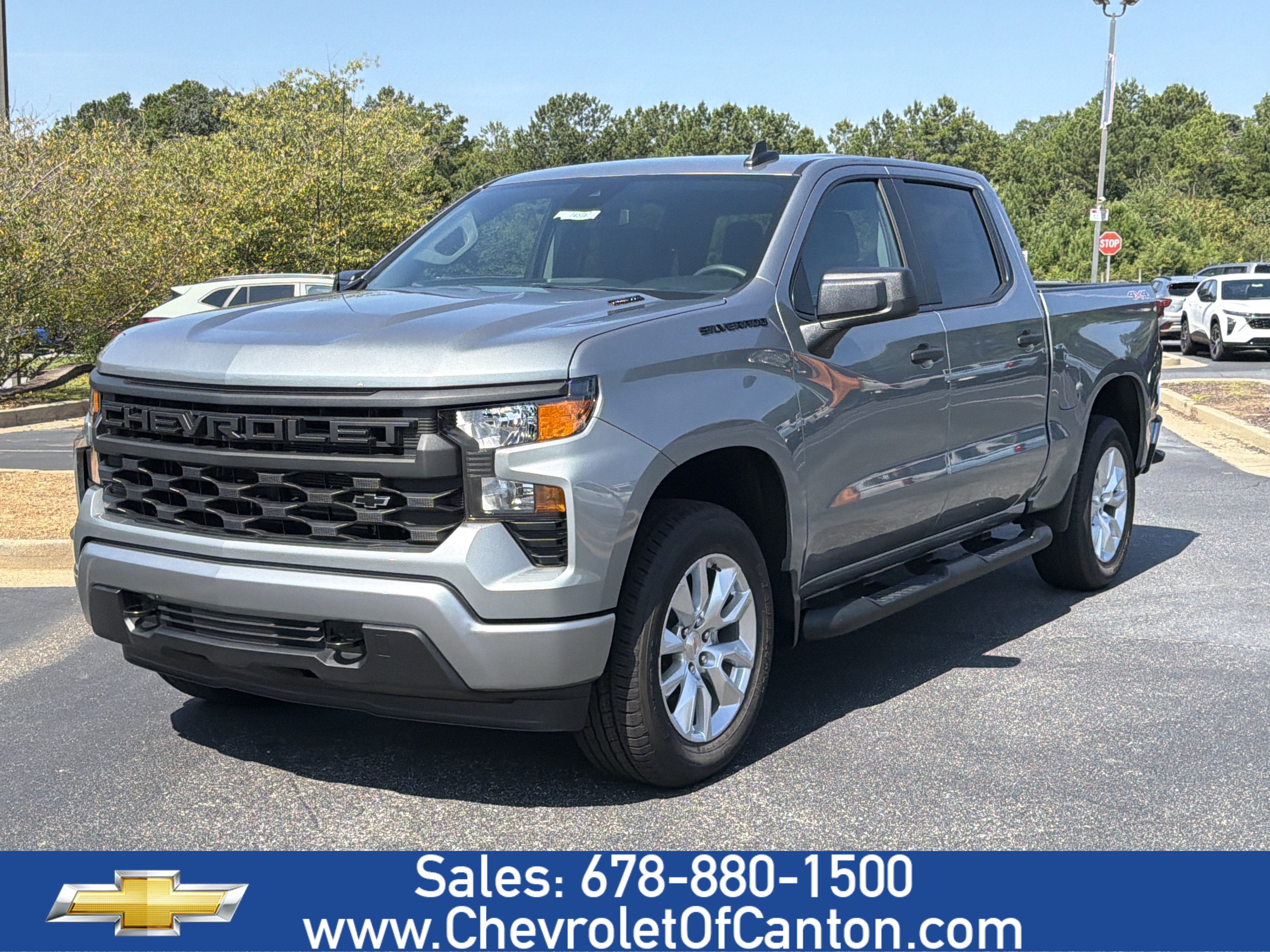 2026 Chevrolet Silverado 1500 Custom