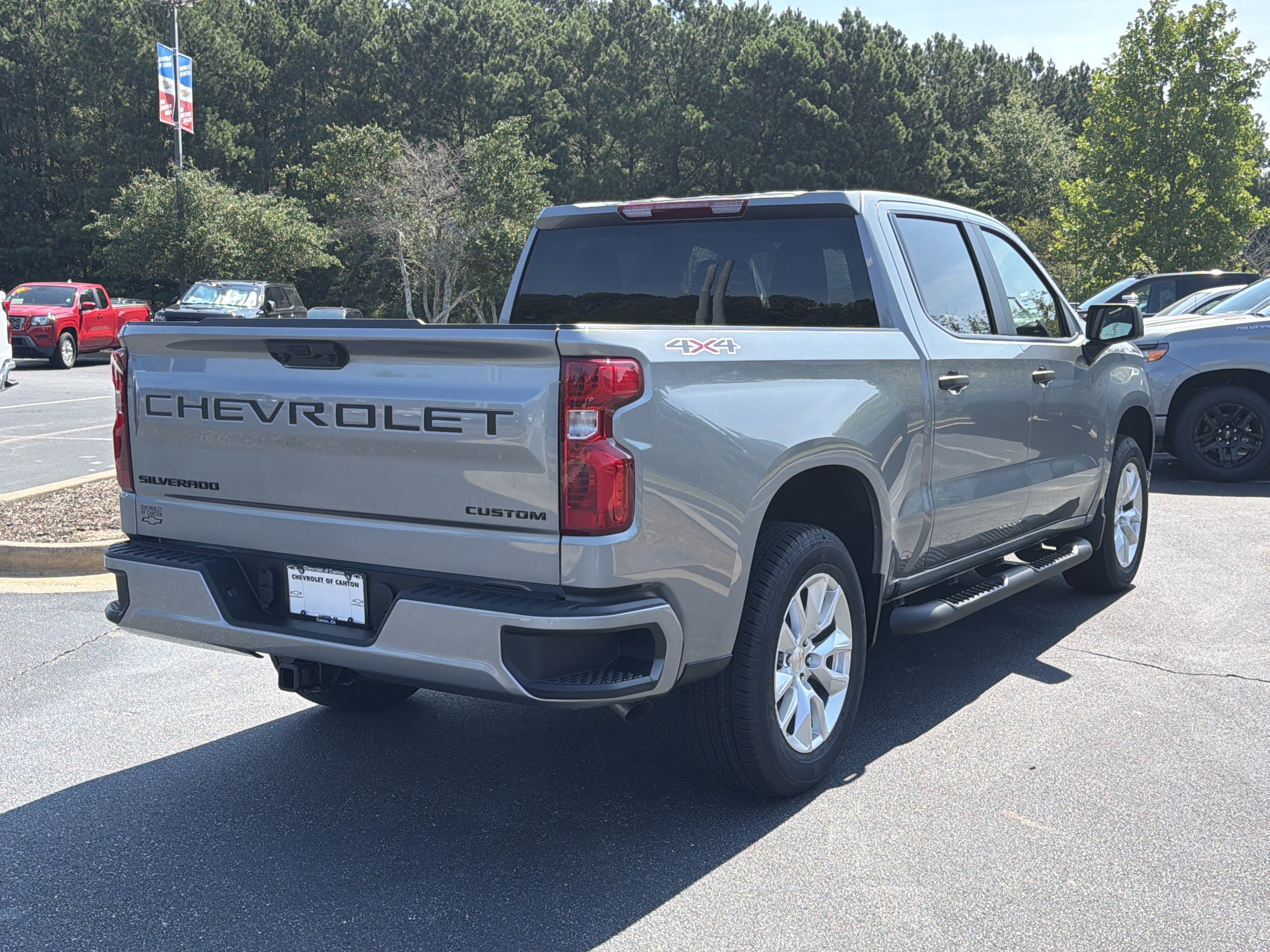 2026 Chevrolet Silverado 1500 Custom