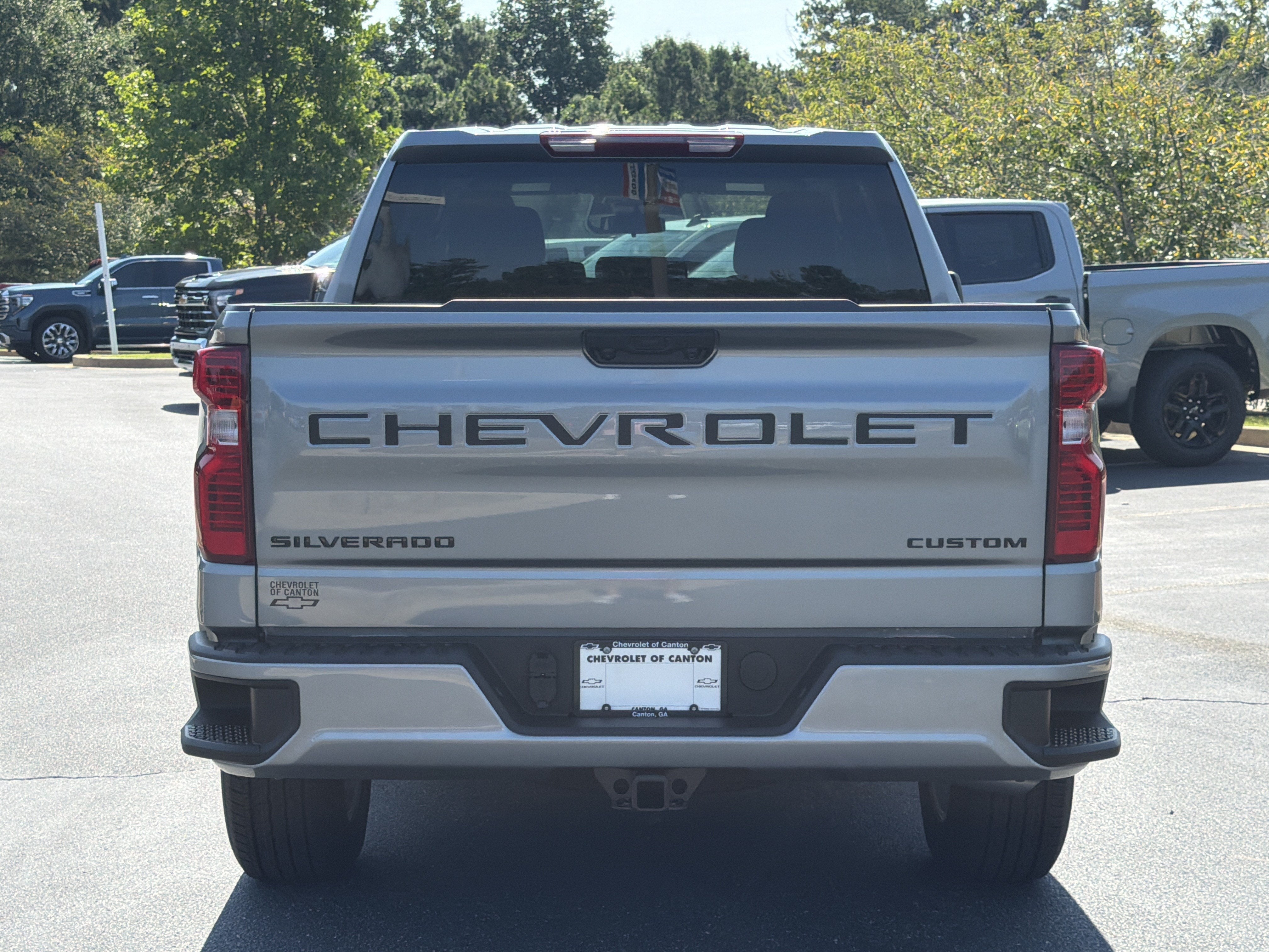 2026 Chevrolet Silverado 1500 Custom