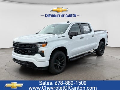 2026 Chevrolet Silverado 1500 Custom