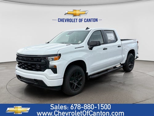 2026 Chevrolet Silverado 1500 Custom