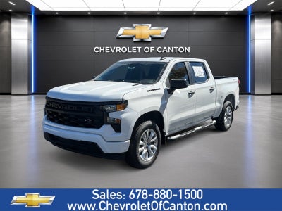 2026 Chevrolet Silverado 1500 Custom