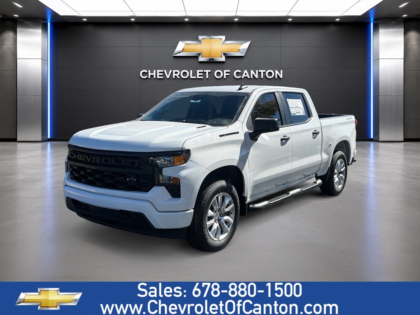 2026 Chevrolet Silverado 1500 Custom