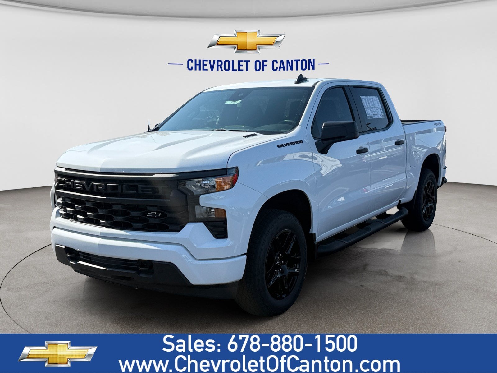 2026 Chevrolet Silverado 1500 Custom