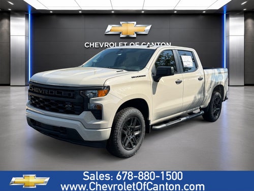 2026 Chevrolet Silverado 1500 Custom