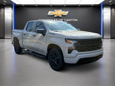 2026 Chevrolet Silverado 1500 Custom