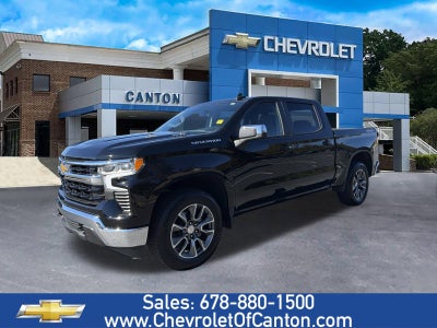 2025 Chevrolet Silverado 1500 LT