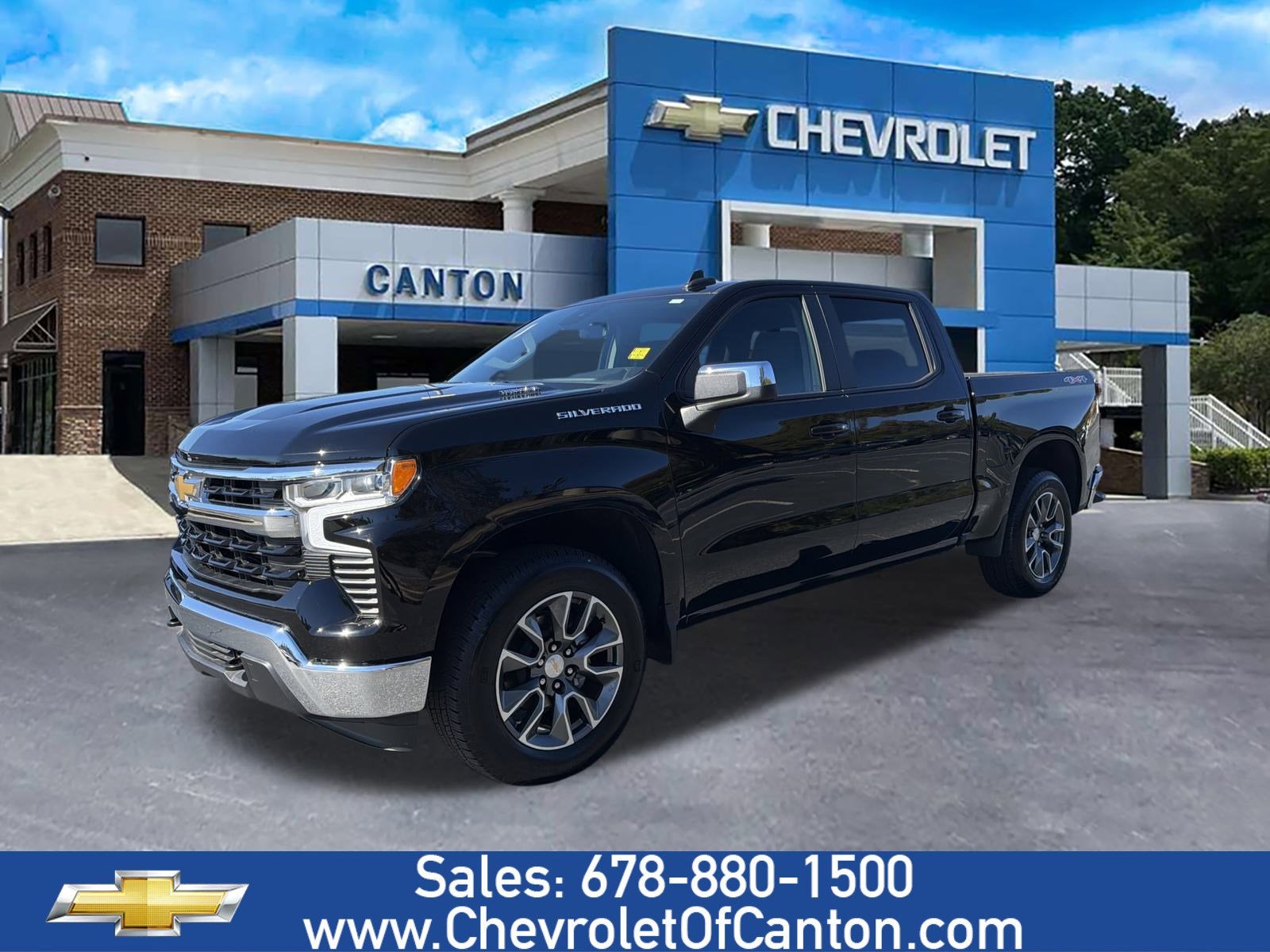 2025 Chevrolet Silverado 1500 LT