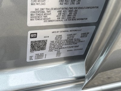2026 Chevrolet Silverado 1500 RST