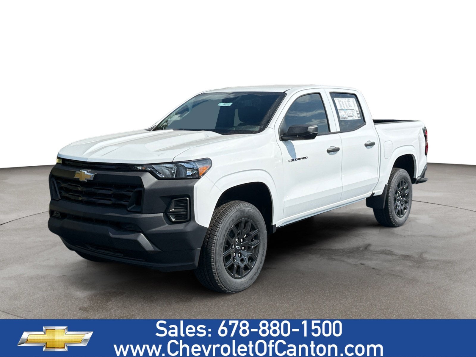 2026 Chevrolet Colorado 2WD Work Truck