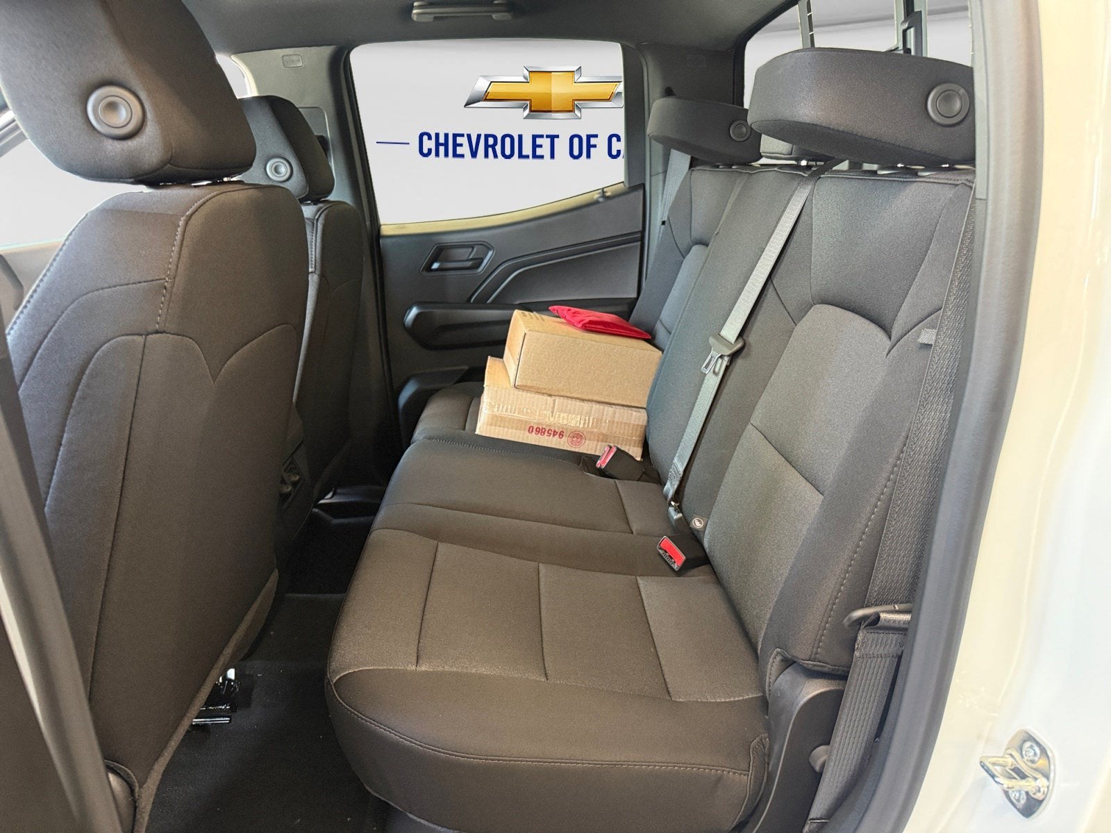 2026 Chevrolet Colorado 2WD Work Truck