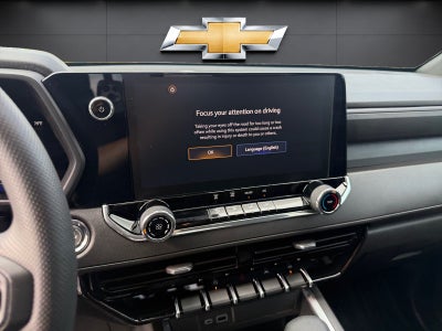 2026 Chevrolet Colorado 2WD Work Truck