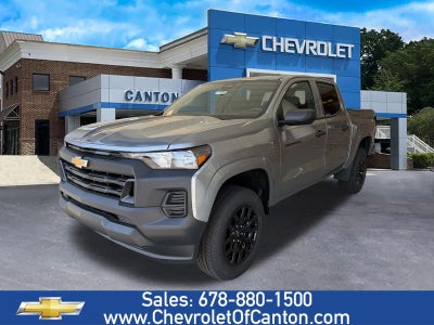 2026 Chevrolet Colorado 2WD Work Truck