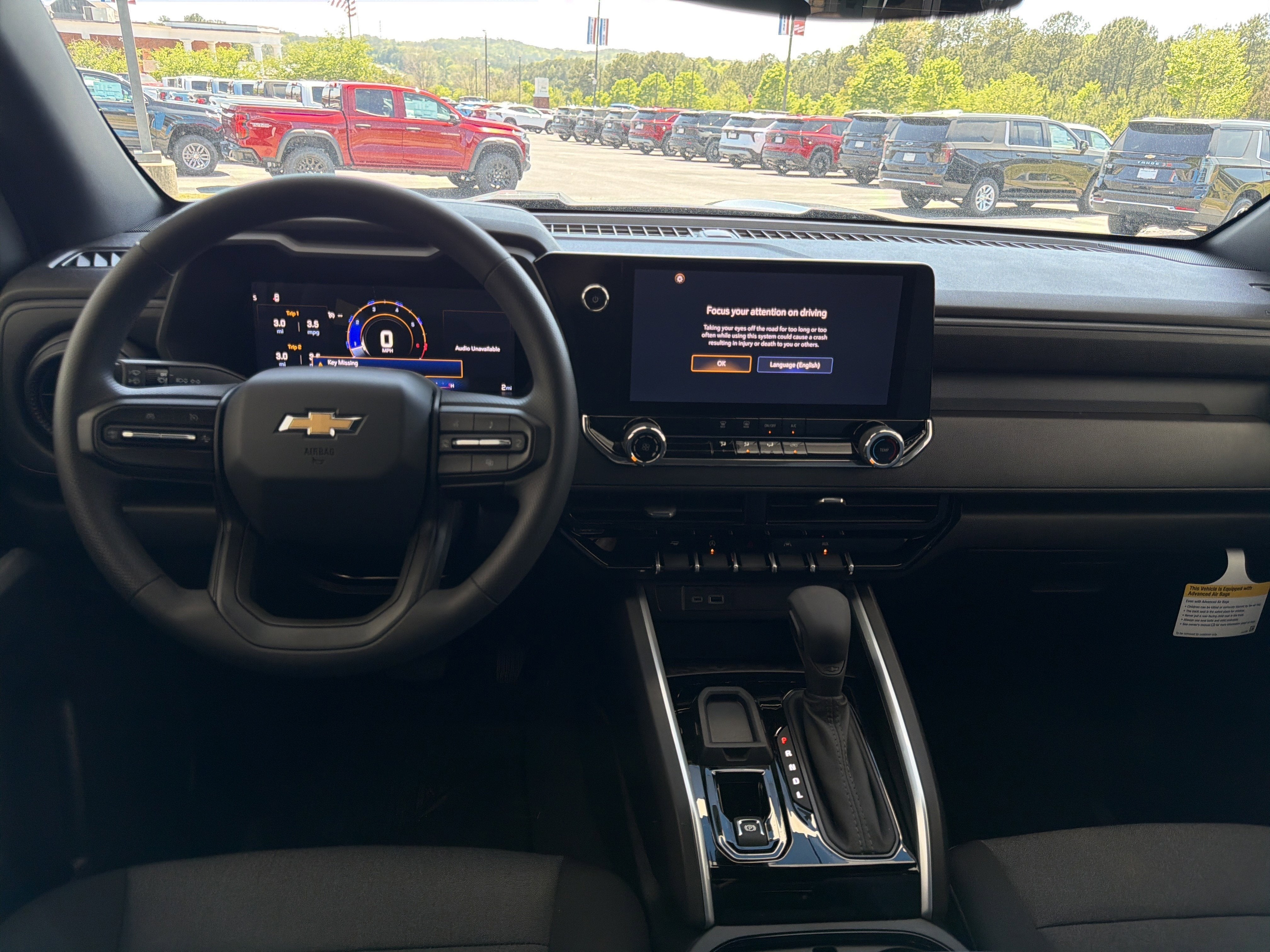 2026 Chevrolet Colorado 2WD Work Truck