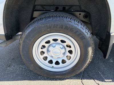 2025 Chevrolet Colorado 2WD Work Truck