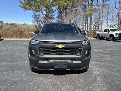2025 Chevrolet Colorado 2WD Work Truck