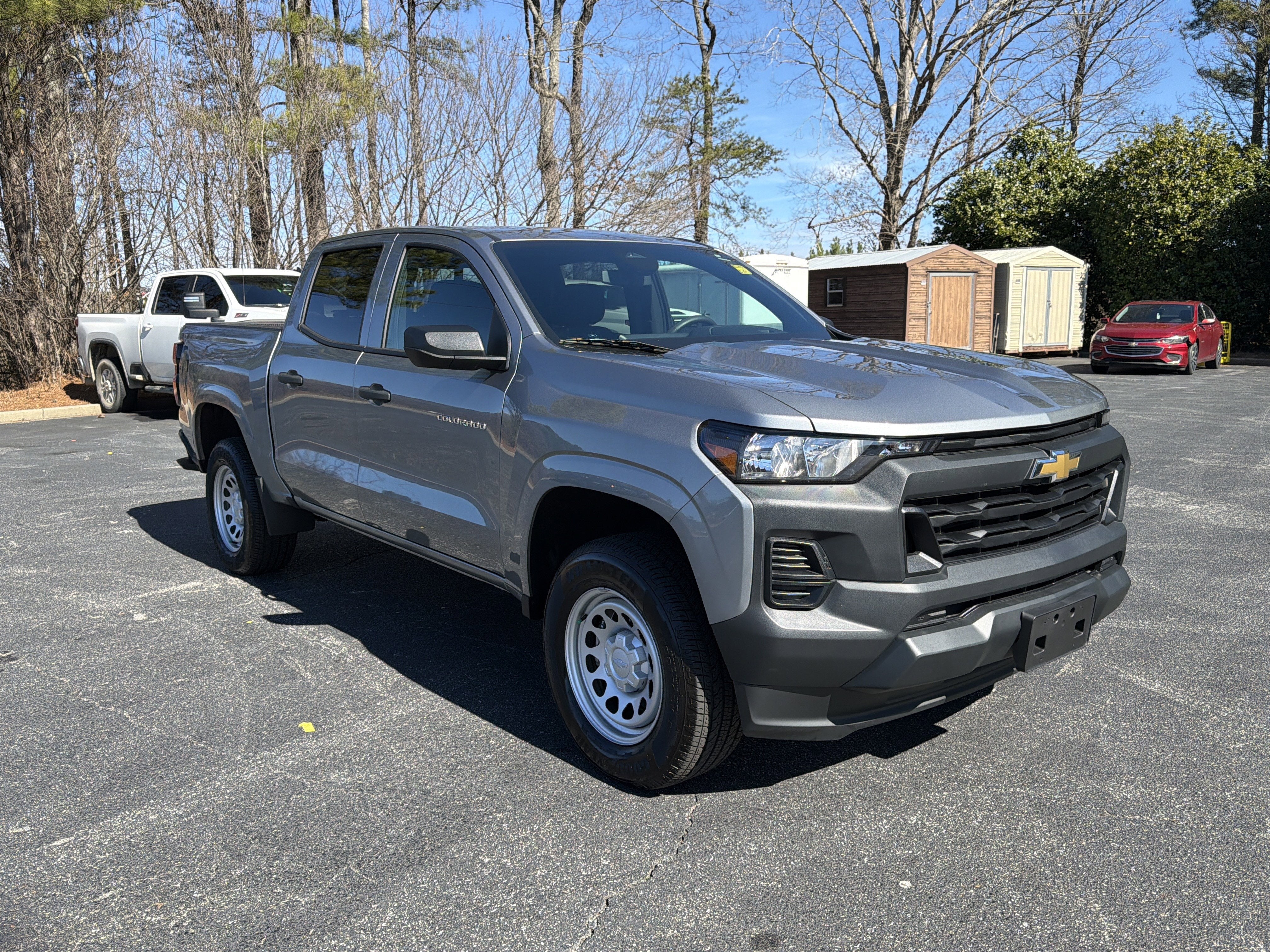2025 Chevrolet Colorado 2WD Work Truck