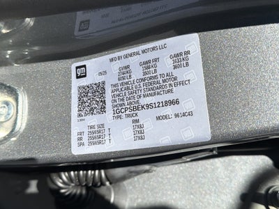 2025 Chevrolet Colorado 2WD Work Truck