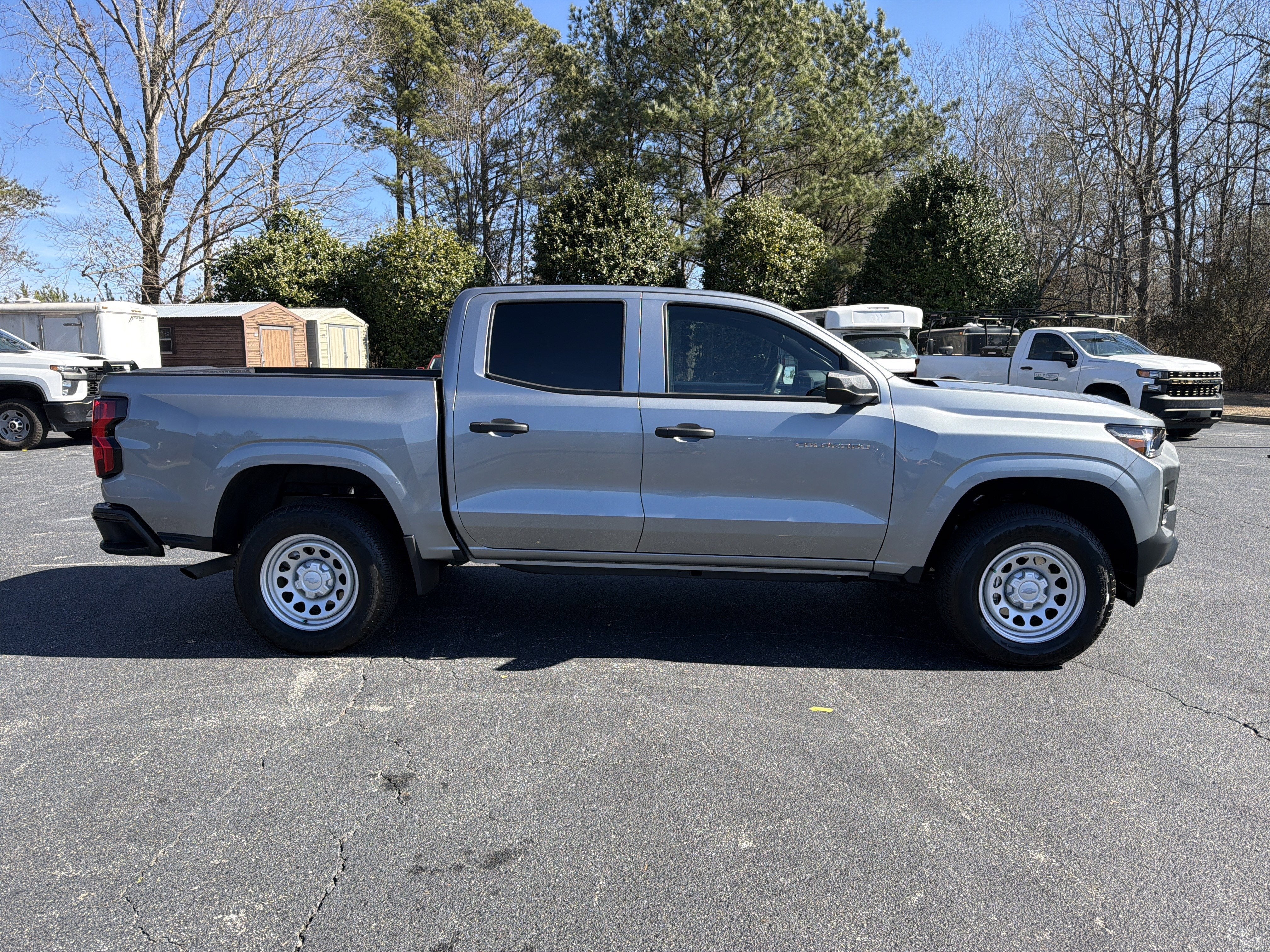 2025 Chevrolet Colorado 2WD Work Truck