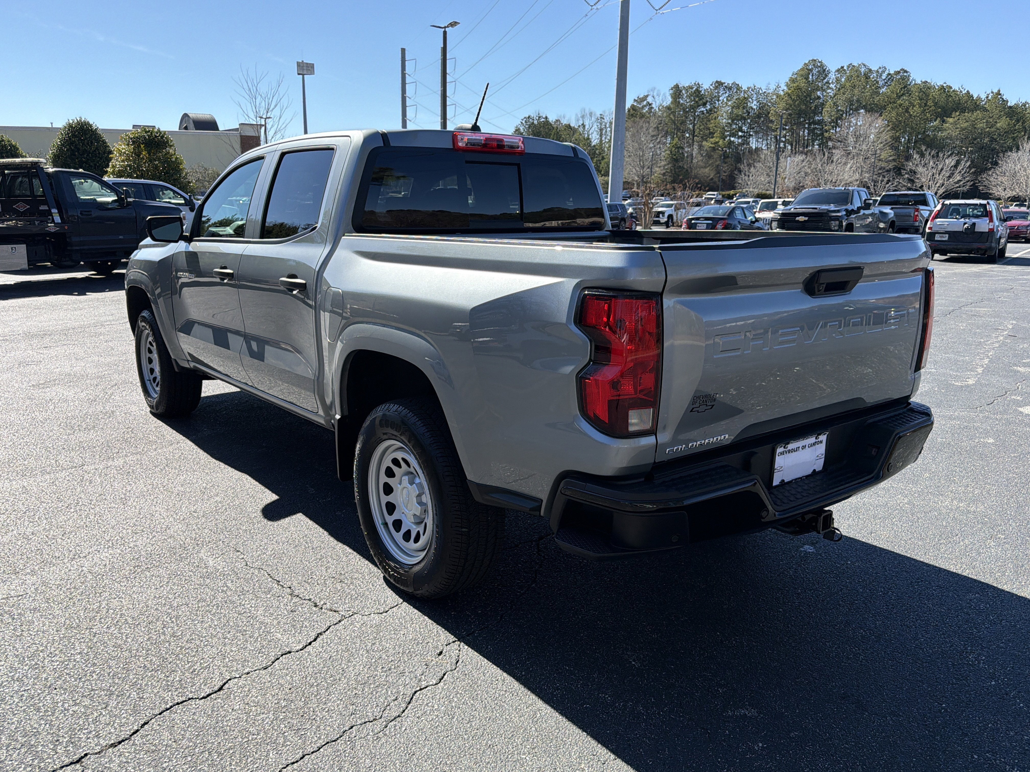 2025 Chevrolet Colorado 2WD Work Truck