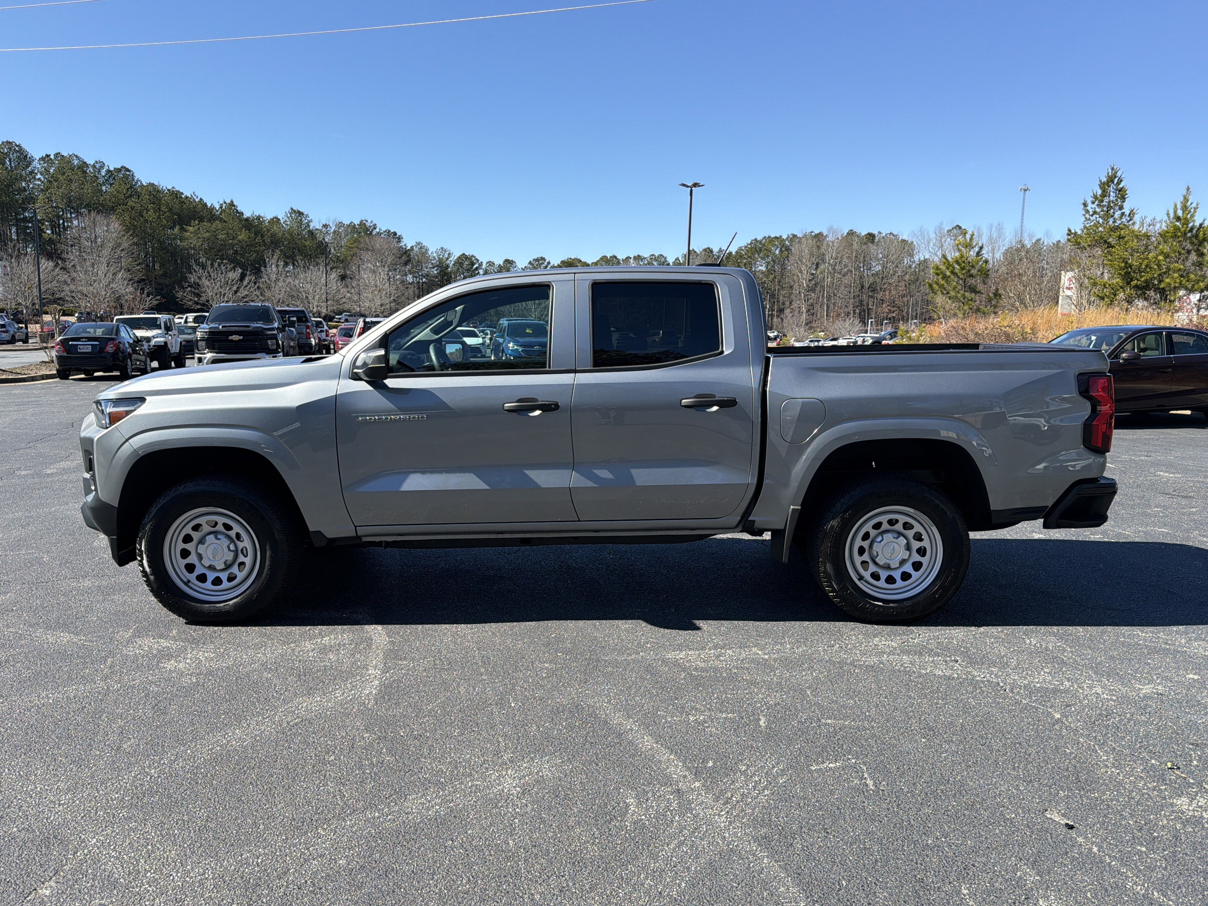 2025 Chevrolet Colorado 2WD Work Truck