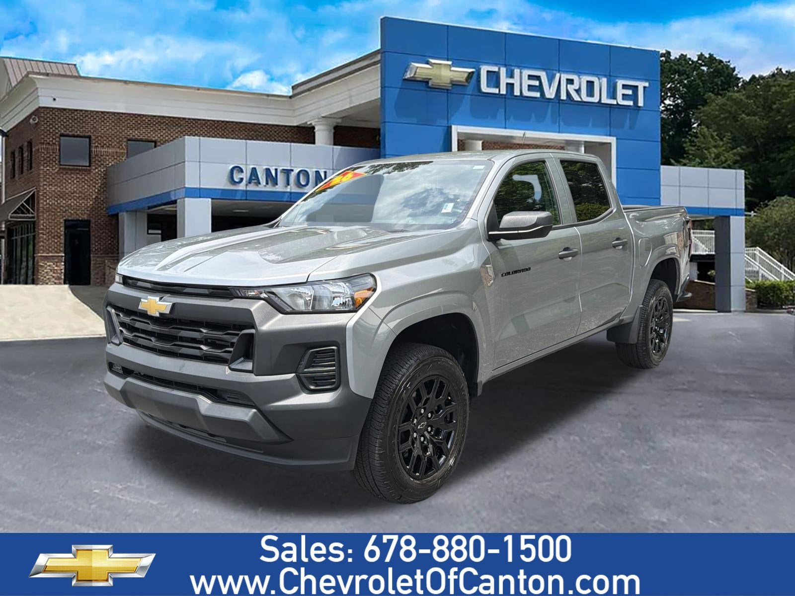 2026 Chevrolet Colorado 2WD Work Truck