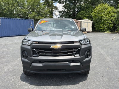 2026 Chevrolet Colorado 2WD Work Truck