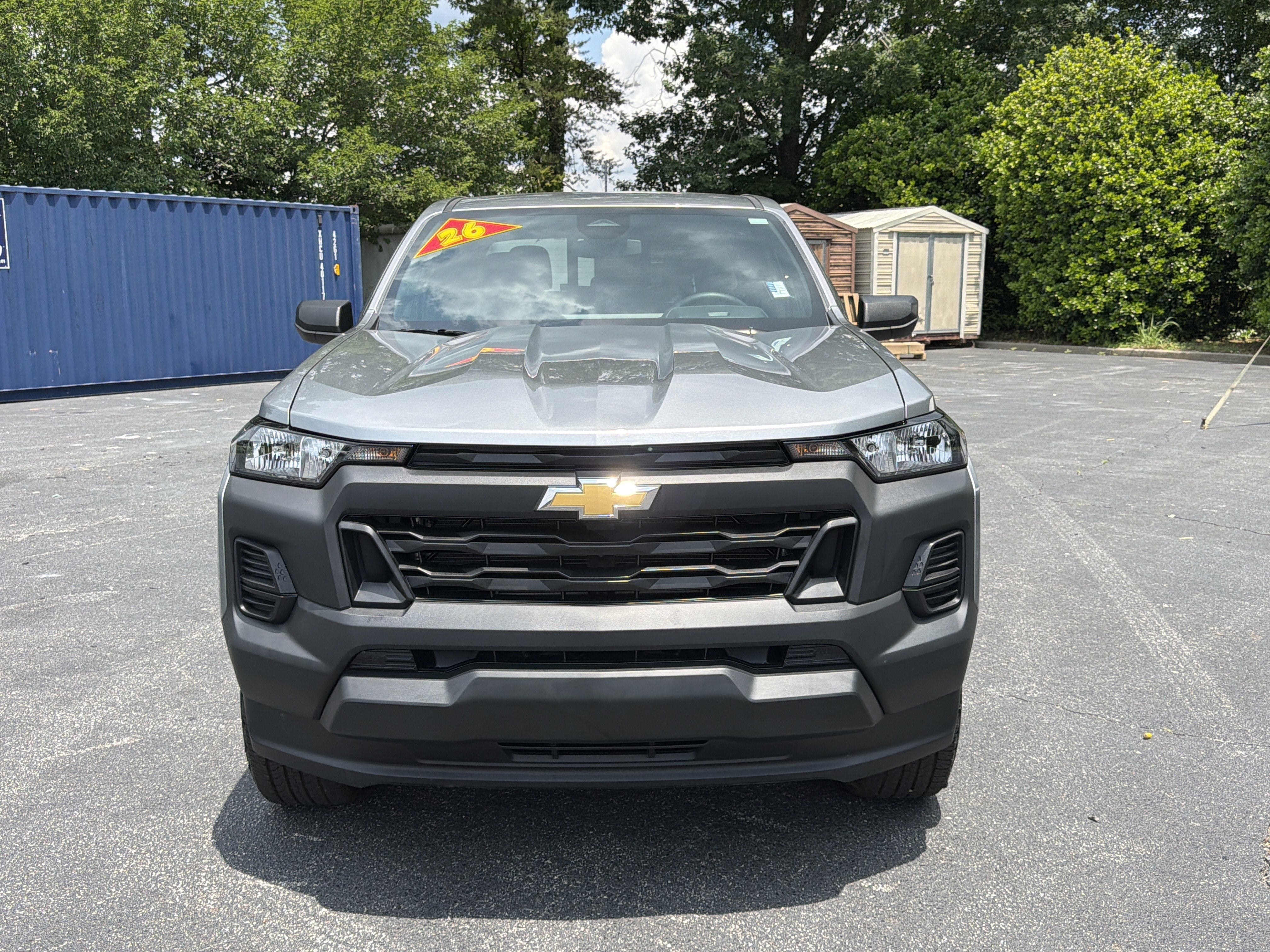 2026 Chevrolet Colorado 2WD Work Truck