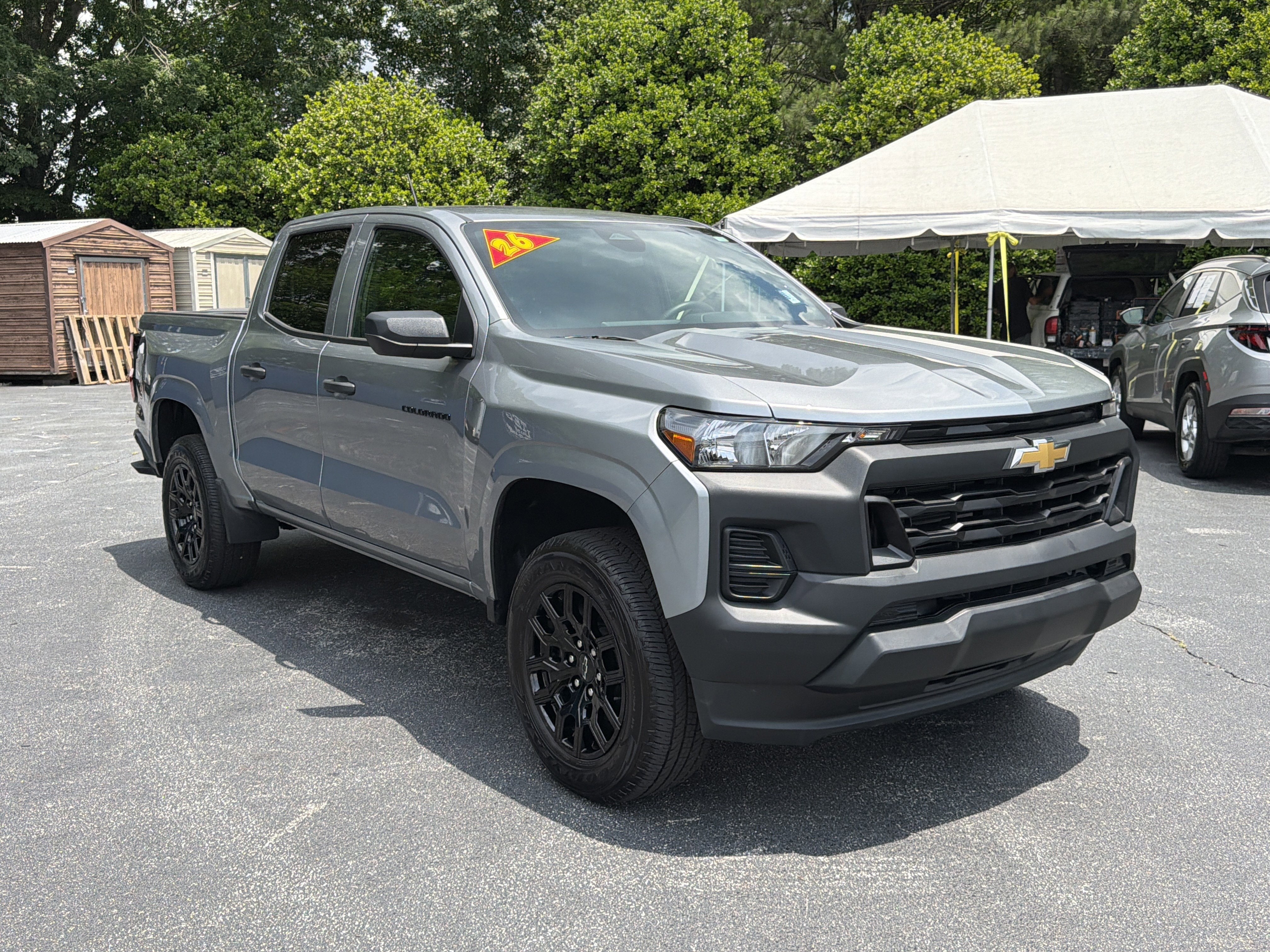 2026 Chevrolet Colorado 2WD Work Truck