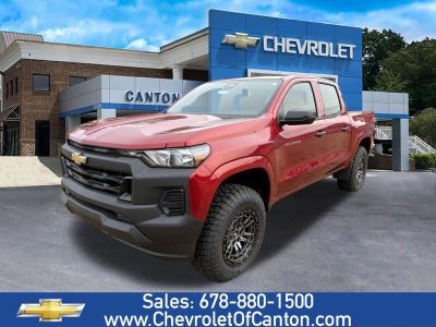 2026 Chevrolet Colorado 4WD Work Truck