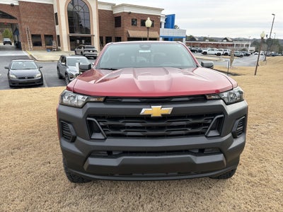 2026 Chevrolet Colorado 4WD Work Truck