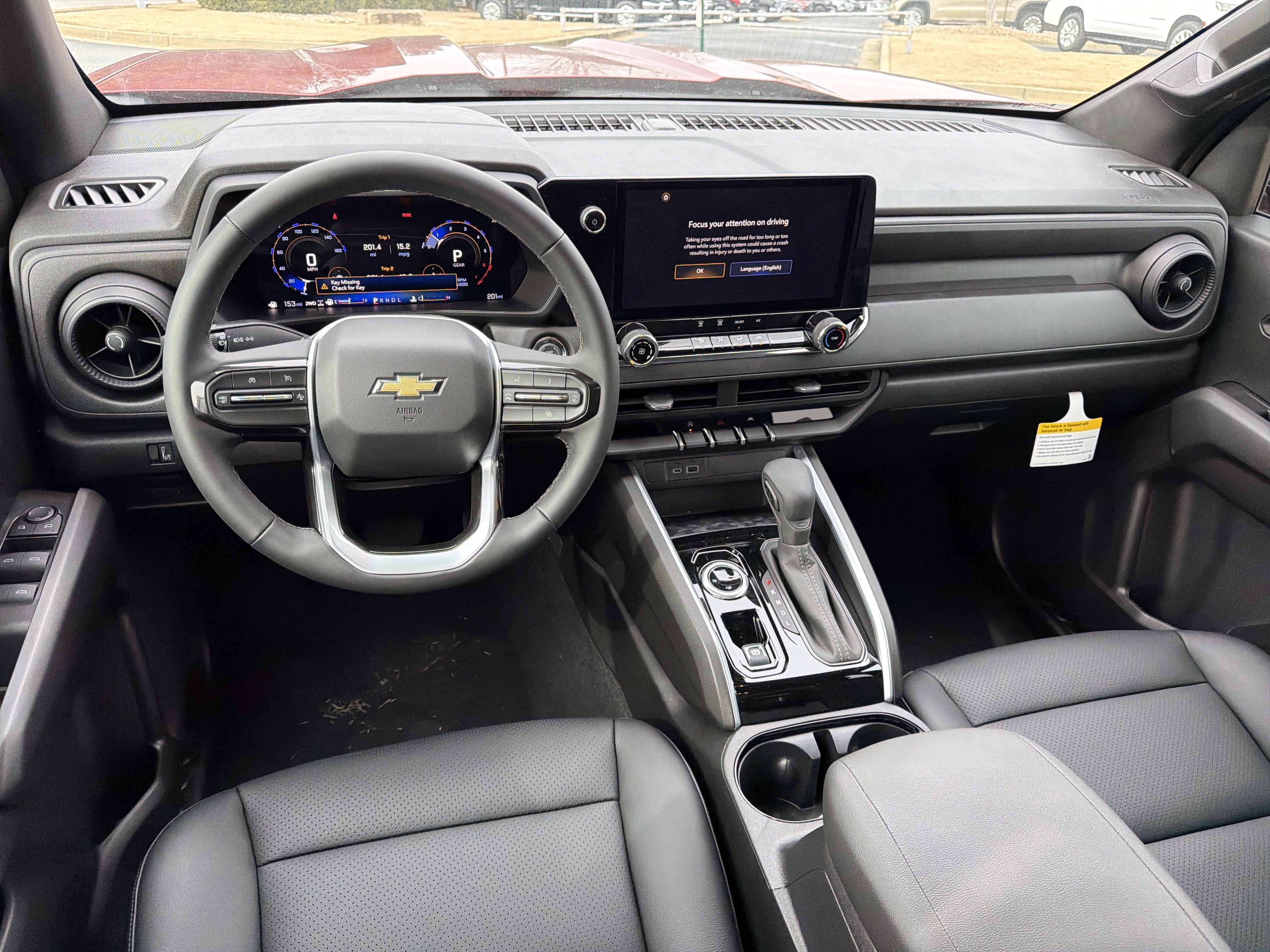 2026 Chevrolet Colorado 4WD Work Truck