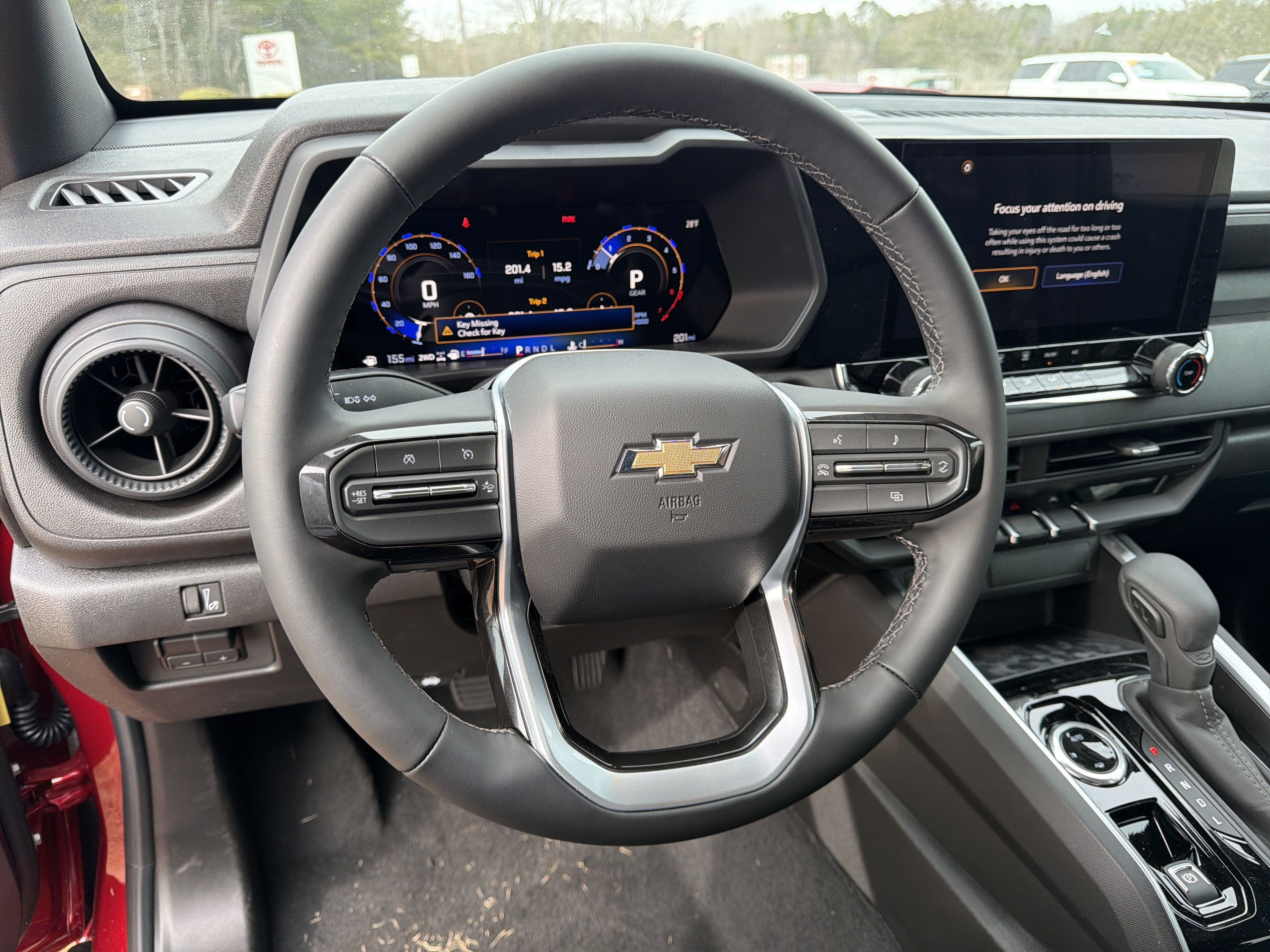 2026 Chevrolet Colorado 4WD Work Truck